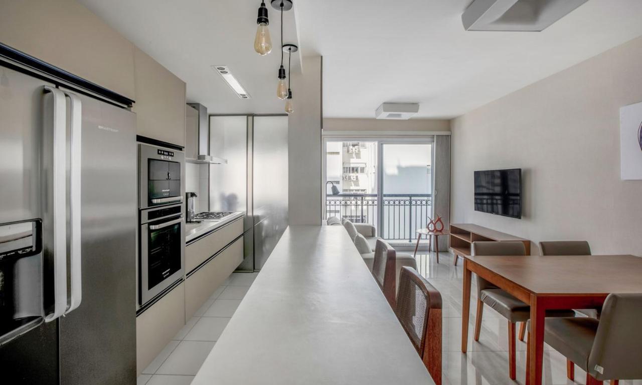 Tabas - Edificio Wave Com Vista Pro Mar Em Ipanema Apartment