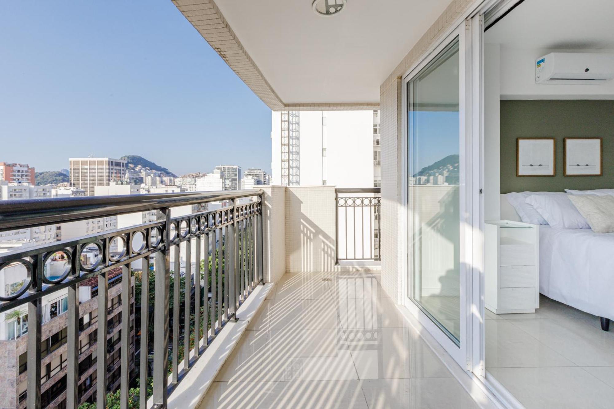 Tabas - Edificio Wave Com Vista Pro Mar Em Ipanema Apartment