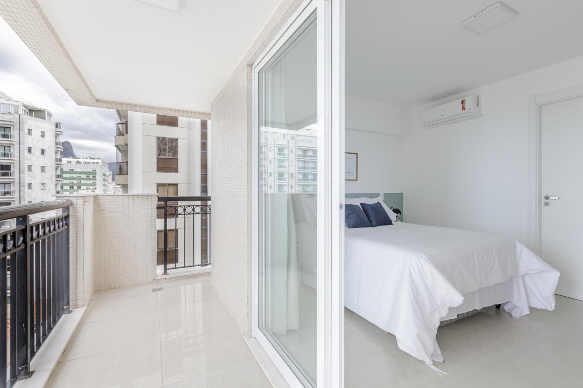 Tabas - Edificio Wave Com Vista Pro Mar Em Ipanema Apartment