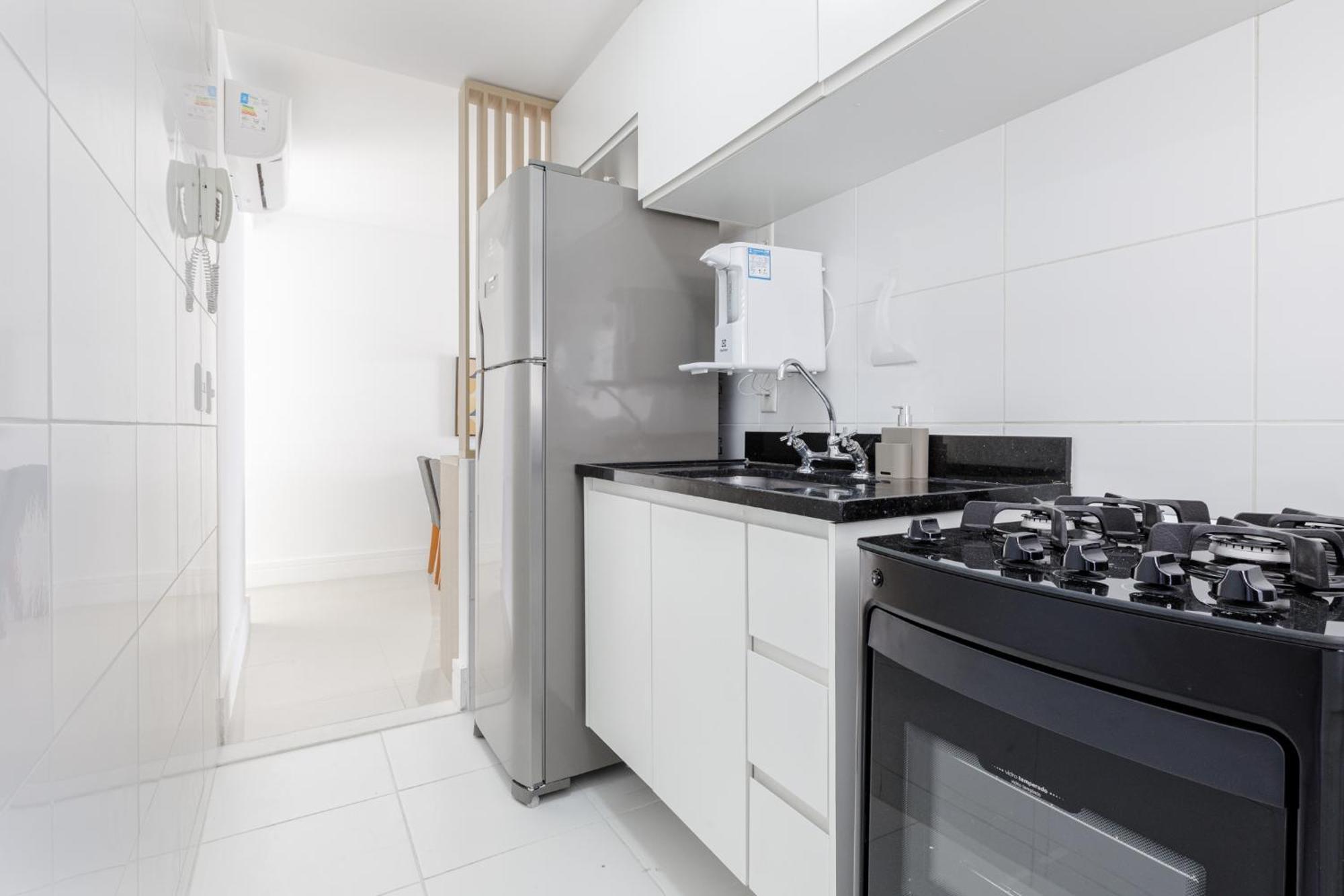 Tabas - Edificio Wave Com Vista Pro Mar Em Ipanema Apartment *