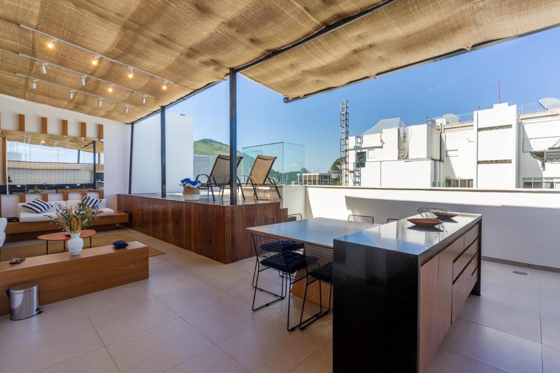 Apartment Tabas - Edificio Wave Com Vista Pro Mar Em Ipanema *