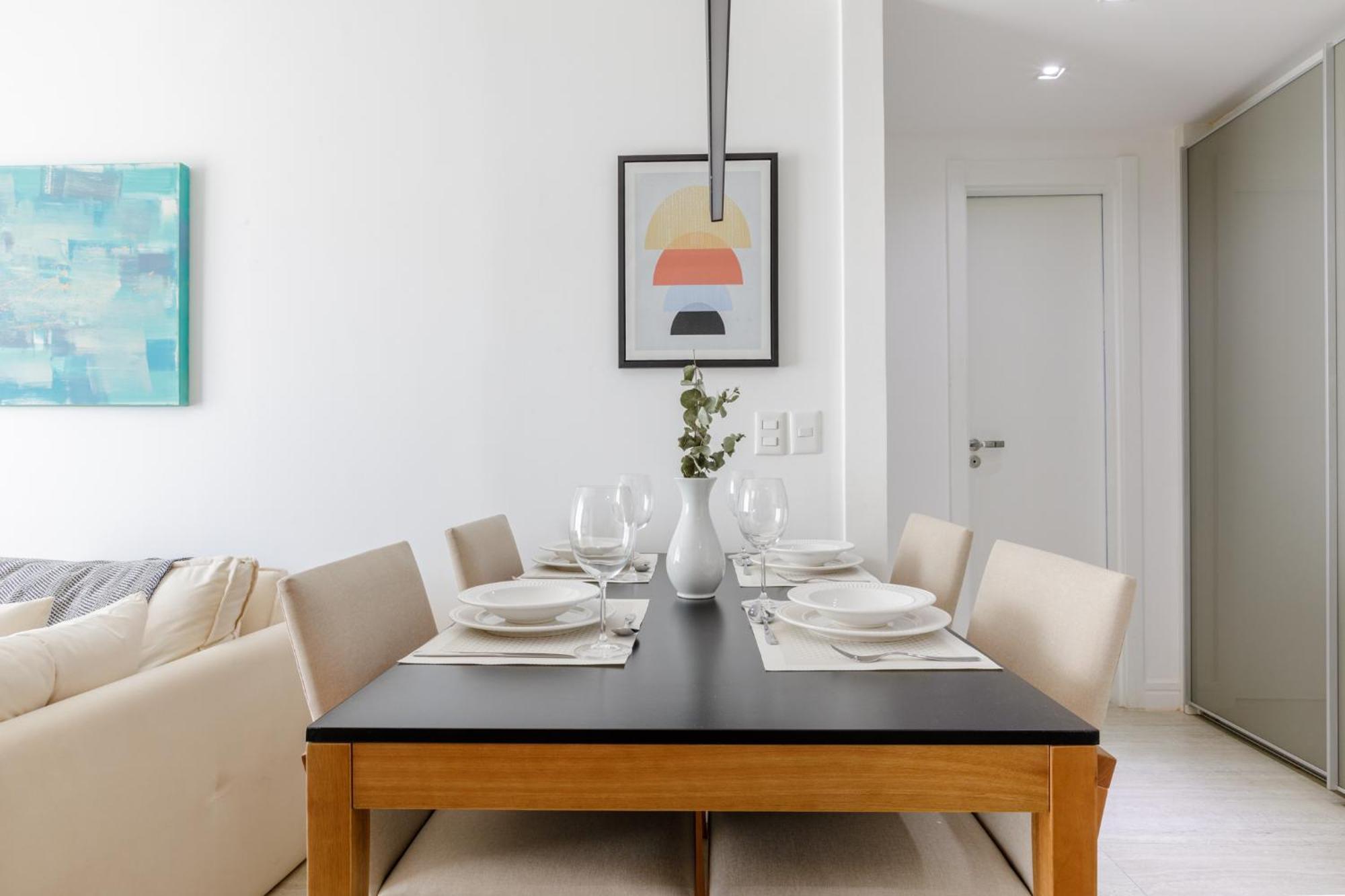 Apartment Tabas - Edificio Wave Com Vista Pro Mar Em Ipanema *