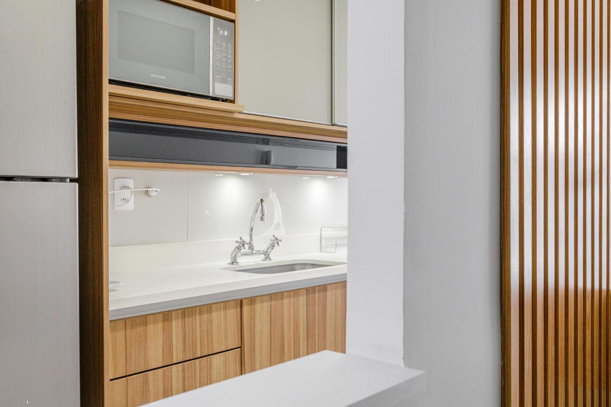 Tabas - Edificio Wave Com Vista Pro Mar Em Ipanema Apartment
