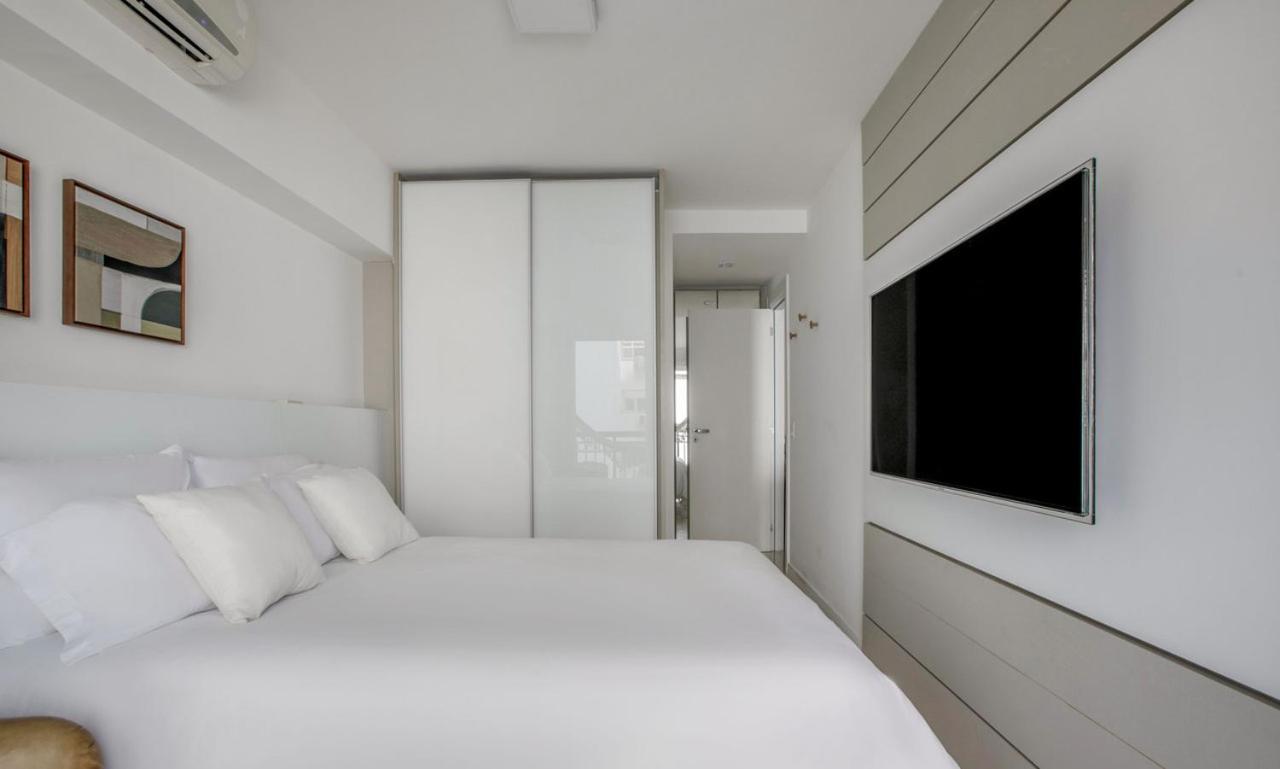 Tabas - Edificio Wave Com Vista Pro Mar Em Ipanema Apartment *