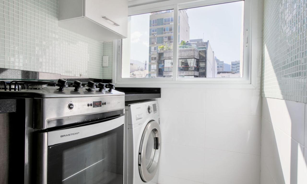 Apartment Tabas - Edificio Wave Com Vista Pro Mar Em Ipanema Rio de Janeiro