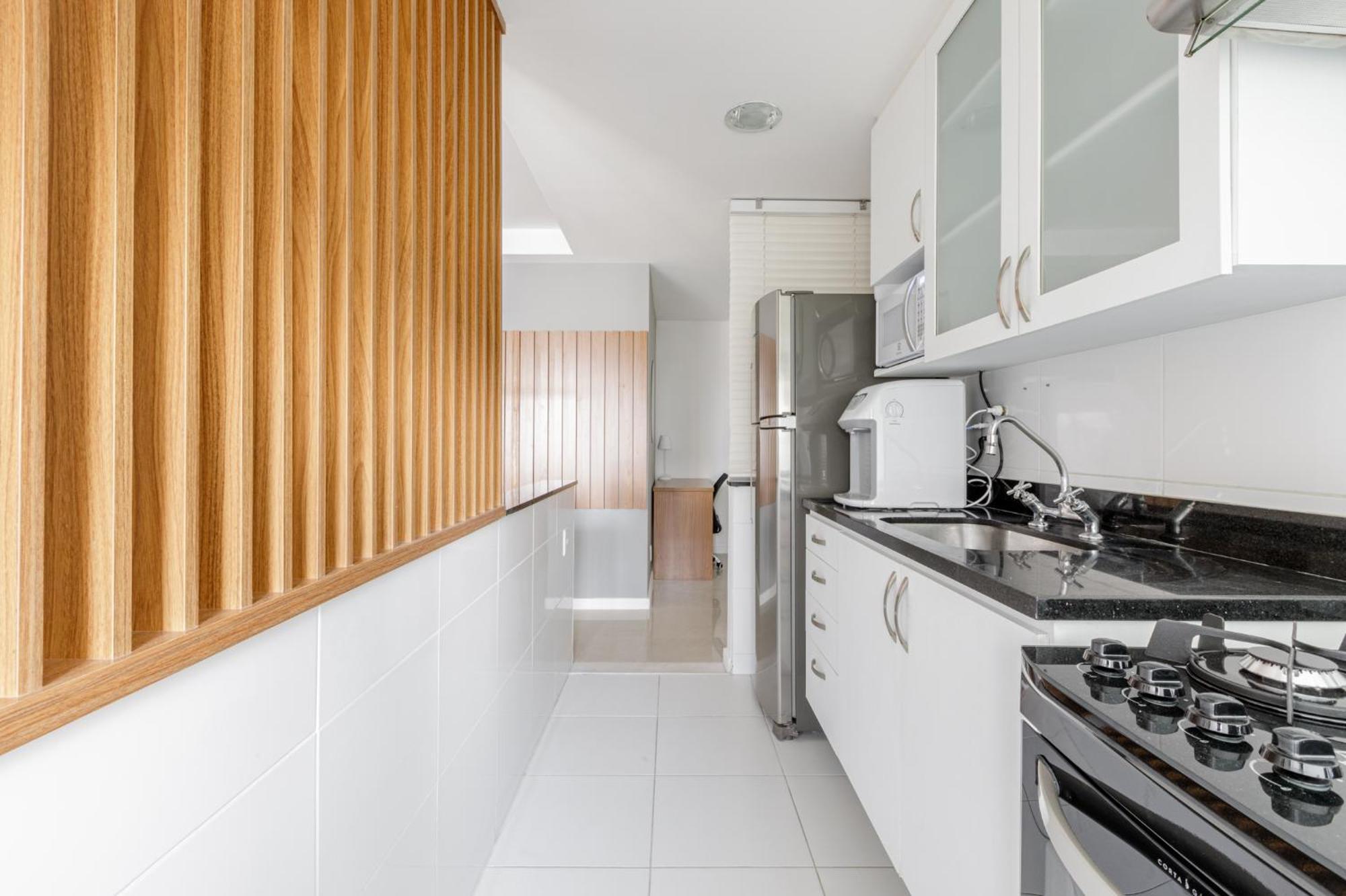 Tabas - Edificio Wave Com Vista Pro Mar Em Ipanema Apartment *