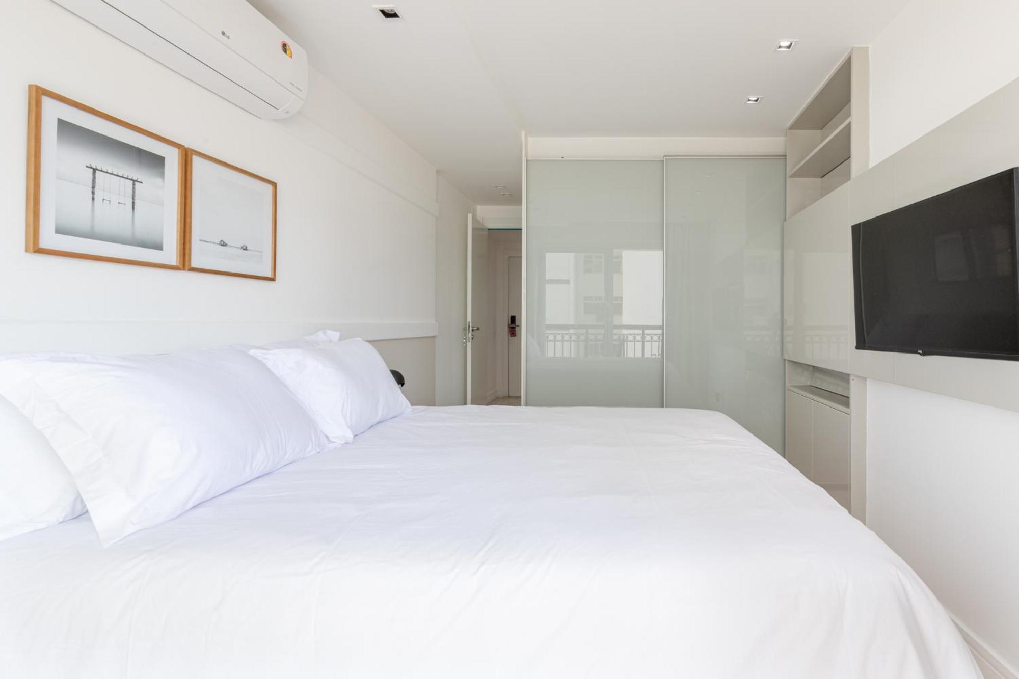 Apartment Tabas - Edificio Wave Com Vista Pro Mar Em Ipanema